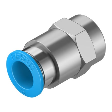 Festo Push-In Fitting QSF-3/8-12-B QSF-3/8-12-B